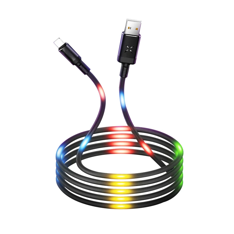 1m black 24awg fast charging USB2.0 USB A Male to micro 5pin usb cable data charger cable support for android