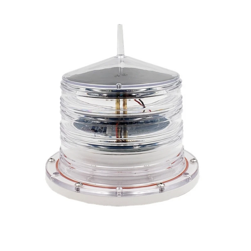 Wholesale Price Flash Tower Aviation Solar Powered Aircrarft Obstruction Light