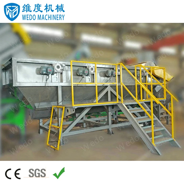 High Order Focus On In Factory Soft Material Wasted Bag Cost Of Big Quantity Equipment  PP PE Plastic Film Recycling Machine