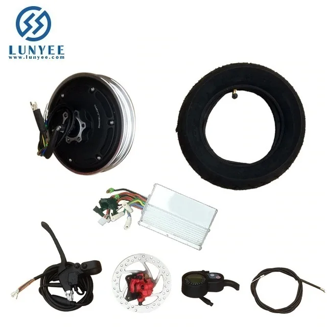 11 дюймов внедорожный электрический самокат мотора lkz 48V1000W1500W двигателя мотоцикла двигатель 60 км/ч
