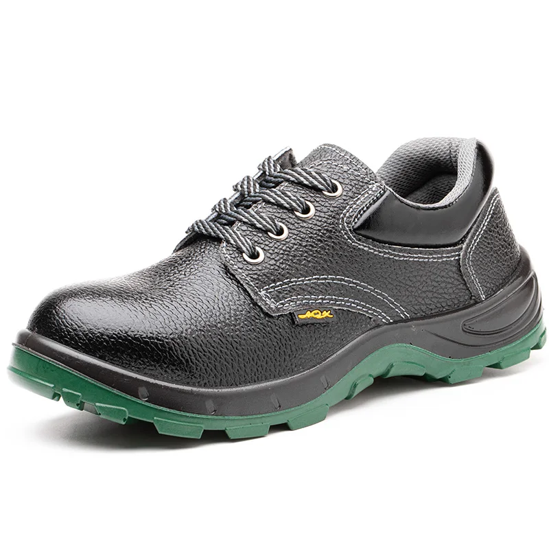 Cheap Price Genuine Leather Industrial Safety Shoes For Men Work Pu/Pu Sole