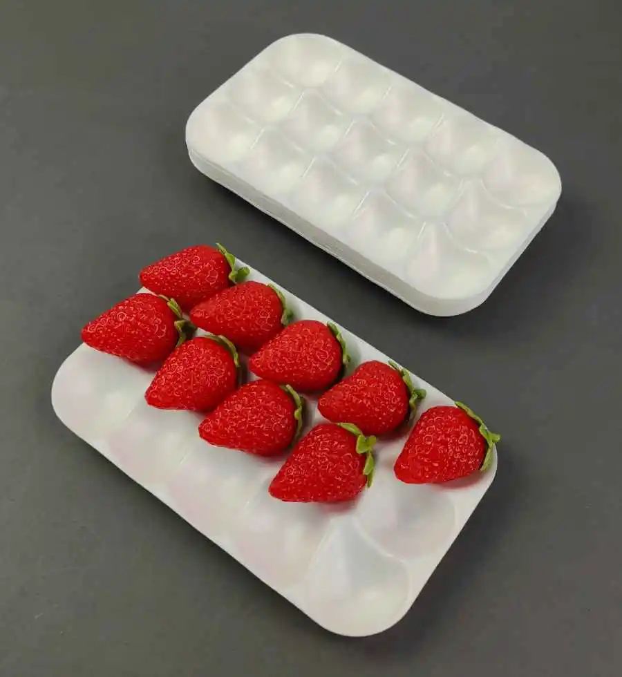Custom Plastic Strawberry FoamTray Ixpe Floor Foam Underlay Laminate Flooring Foam Underlay Set