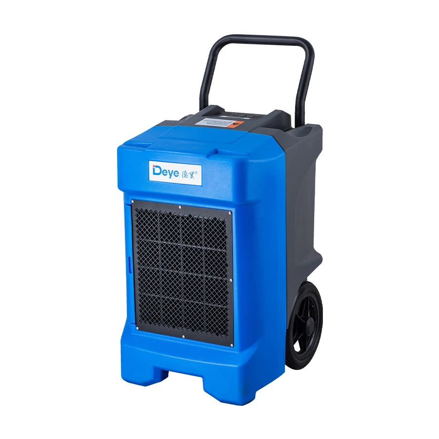 DEYE DY-85L compressor electronic control dehumidifier with handle and water pump 220v industrial dehumidifier