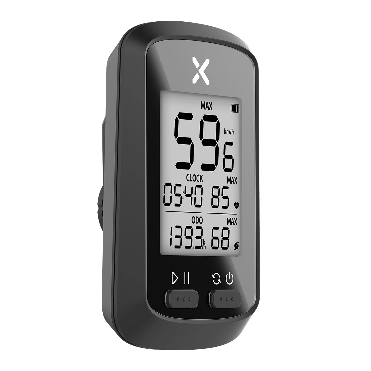 XOSS G Plus GPS Bike Computer Wireless BLE Bike Speedometer Odometer Rechargeable Cycling Computer MTB Tracker IPX7 Waterproof