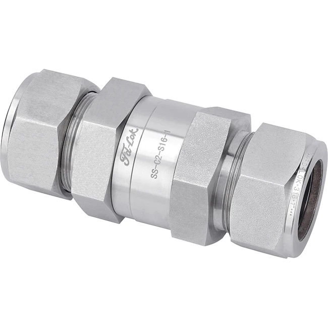 stainless steel non return valve high pressure industrial valves spring check valve