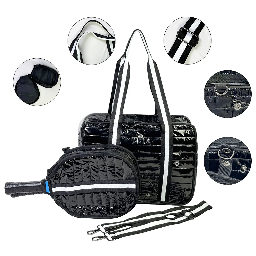 Wholesale Customization Pickle Ball Bag Large Capacity Multifunctional Sports Bag Fashionable Trendy