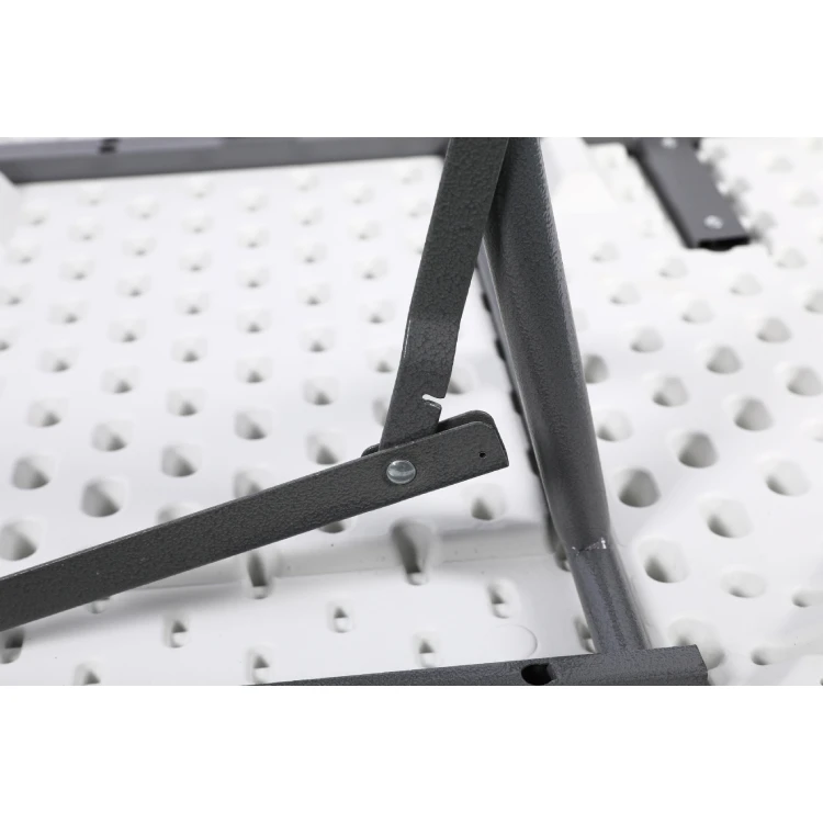 Wholesale 5ft 10 People Wedding Party Outdoor Banquet White Folding Plastic Tables Round 60inch