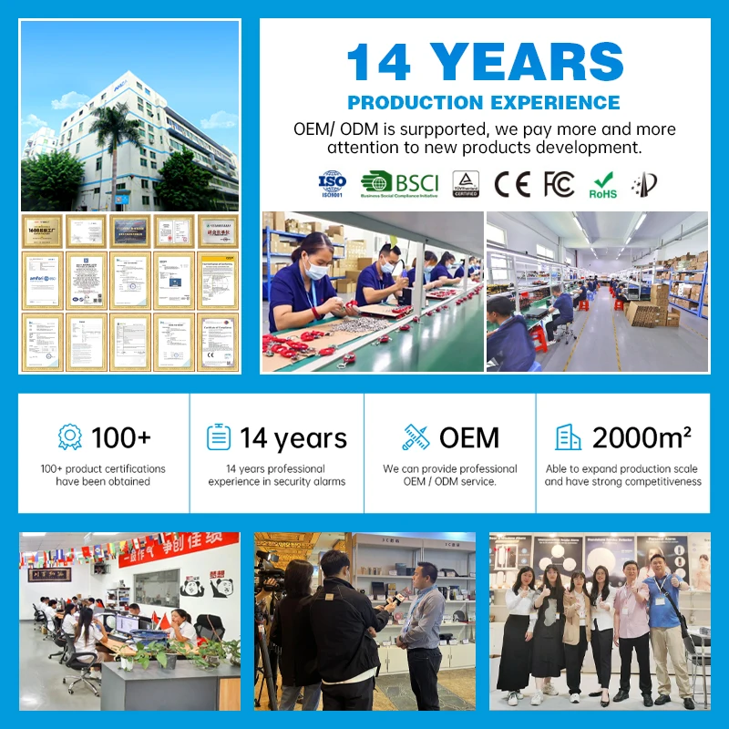 Manufacturer 130Db Self Defense Security Panic Button Alarm Flashlight Keychain Cute Self Defense Personal Alarm Kids