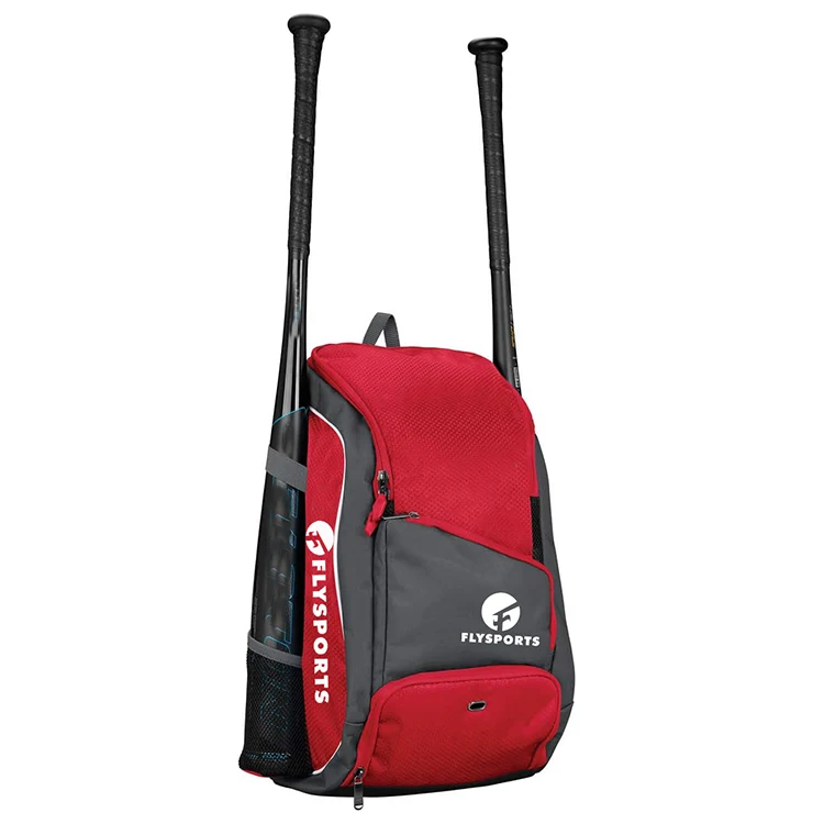 BSCI custom Youth and Adults Baseball Bag - Bat Backpack for Baseball, T-Ball & Softball Equipment & Gear, Bat & Glove Holder