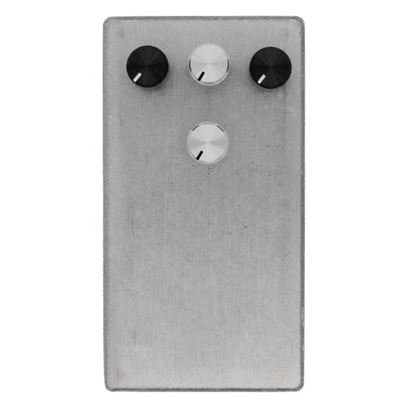 Custom CNC Machining Guitar Effect Pedal Knob Metal Potentiometer Knob Solid Aluminum Small Knob with Set Screw