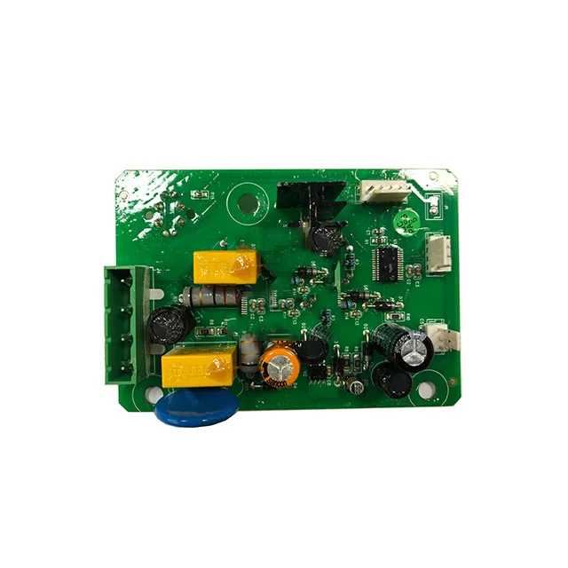 Printed Circuit Board Assembly for ip camera and access control red blue printed circuit board pcba manufacture