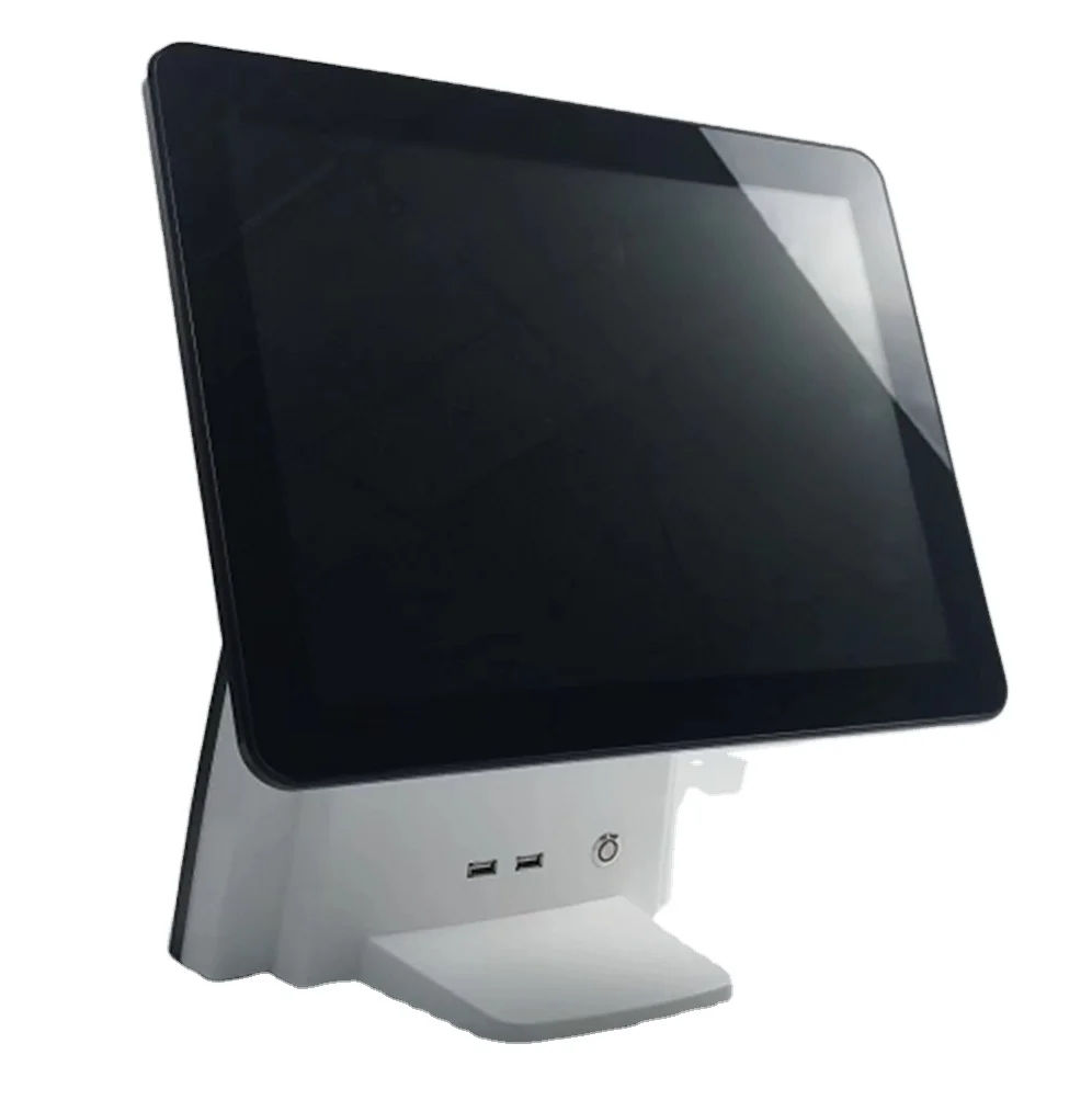 15 inch TFT LED touch screen pos terminal all in one system pos machine for supermarket and retail