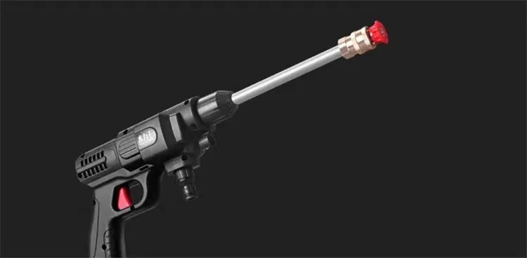 48 volt Portable Autos Water Pump Handheld Sprayer Wireless High Pressure Electric Cordless Car Washer Gun