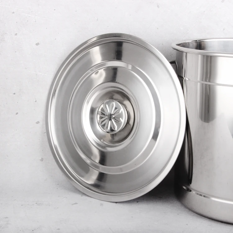 Homebrew Craft Beer Wine Making Brewing Machine Food Grade Strong Stainless Steel Kettle Pot