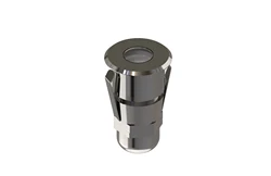 Modern Deep recessed design Ip68 Led Outdoor Wall Lamp led stairs Step Light 1.2W Stainless Steel Spot Light