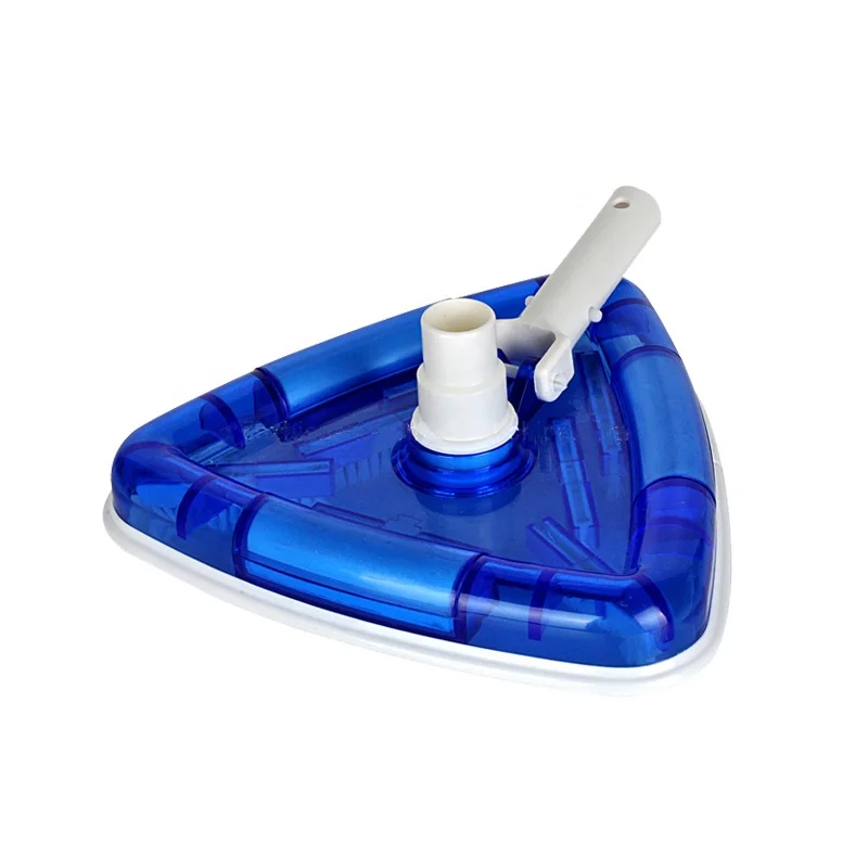 Triangle plastic vinyl pvc swimming pool vacuum cleaner for swim pool