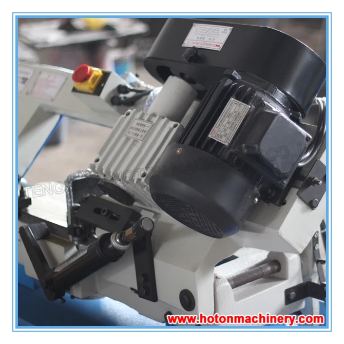 BS712T horizontal hydraulic band sawing machine scissors band sawing machine manufacturers direct sales