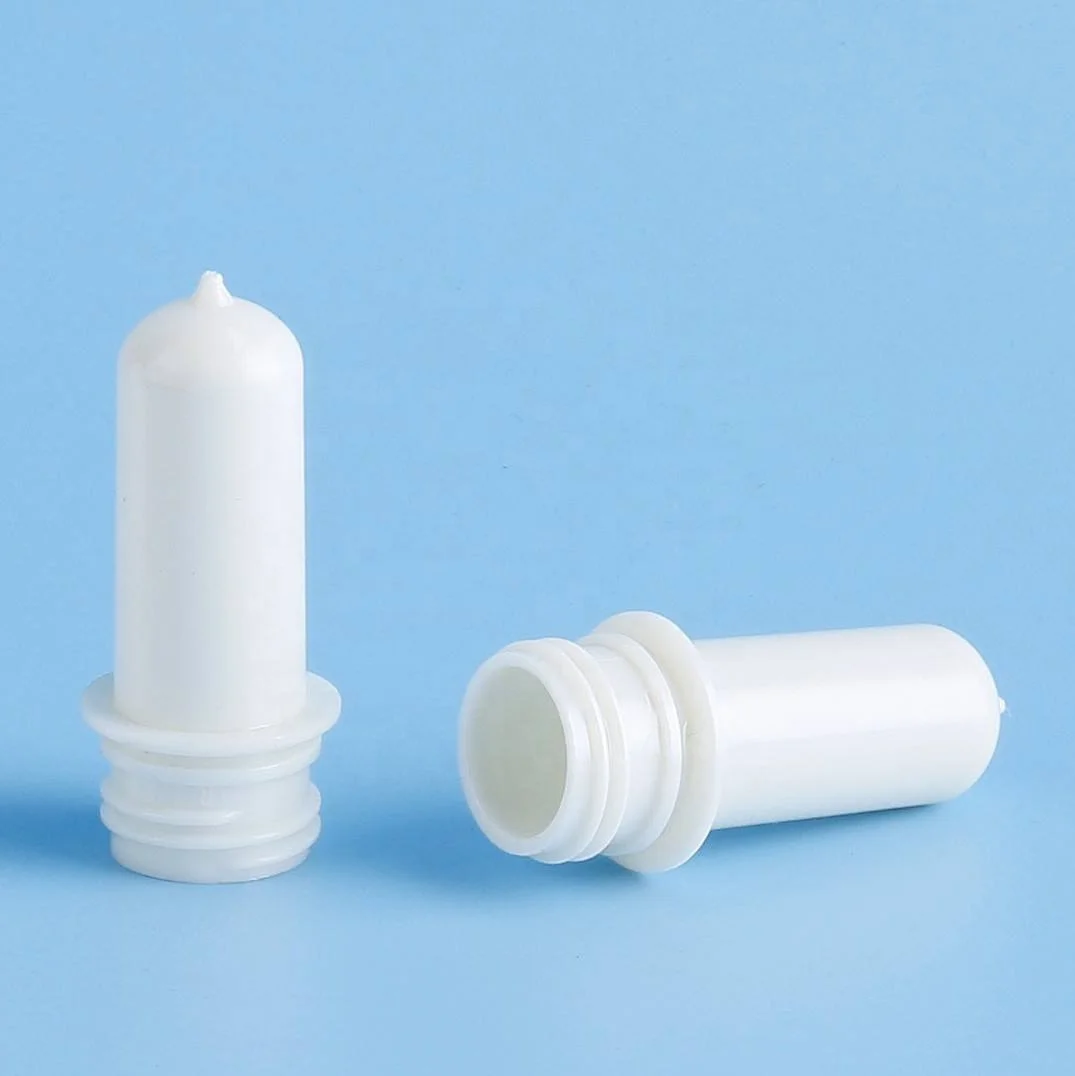 Готовые преформы, формы производства Nic выстрел пластиковый флакон-капельница бутылка ПЭТ, ПП белая преформы с различной спецификации