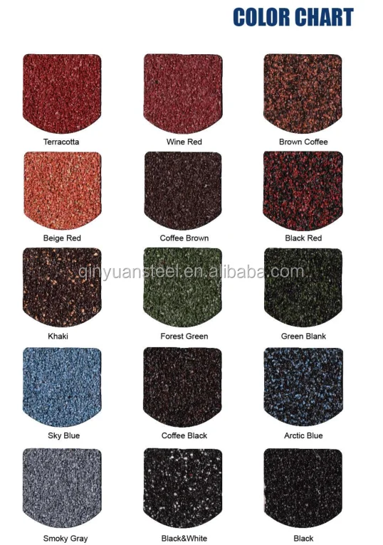 heavy per piece metal roofing good price fast delivery stone coated roofing tile Shandong factory clay roof tiles