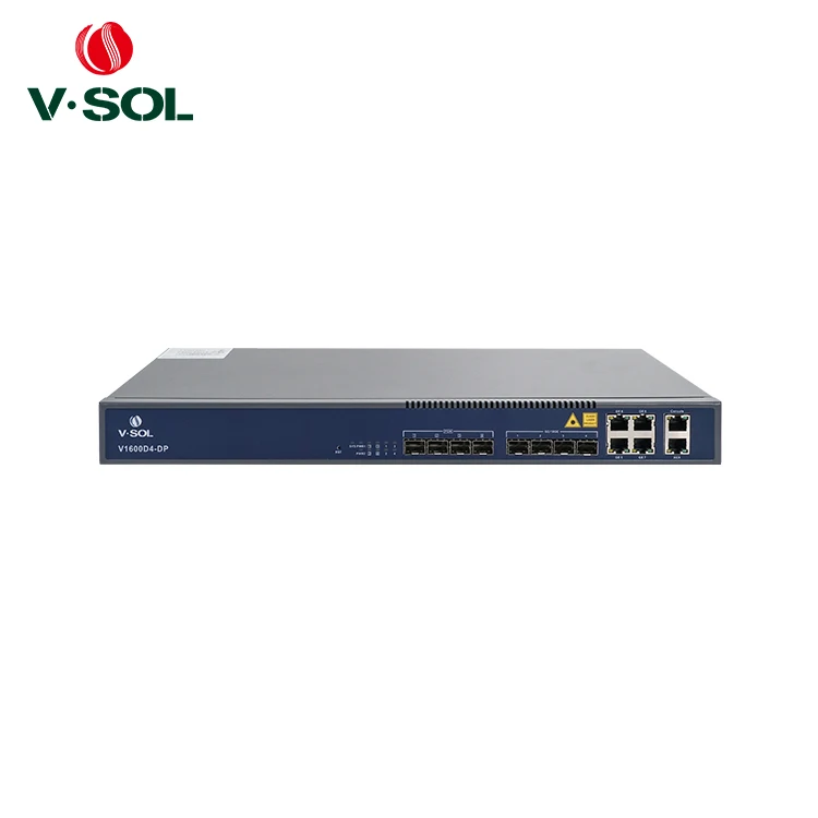 Лучшие продажи OLT EPON 4 PON порт 20 км волокно FTTH GPON