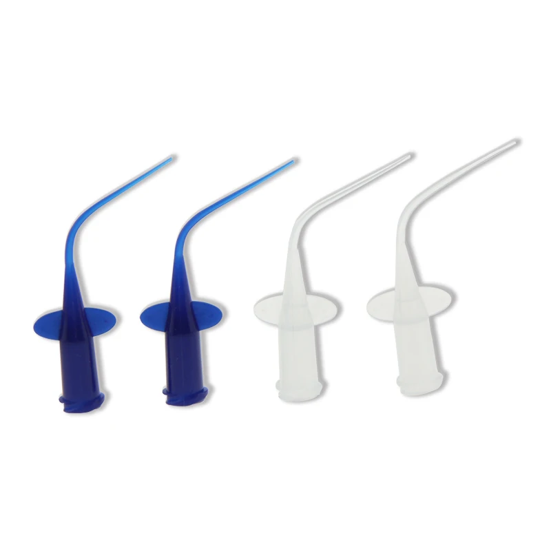 SN006 ZOGEAR top quality Pre-bent Micro Aspirator tips, dental irrigation needle aspirator tips