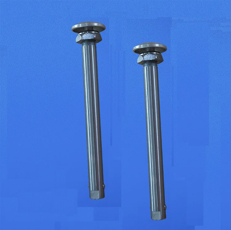 Factory  Direct Wholesale Wheelchair Stainless Steel Quick Release Axle for Active Wheelchair