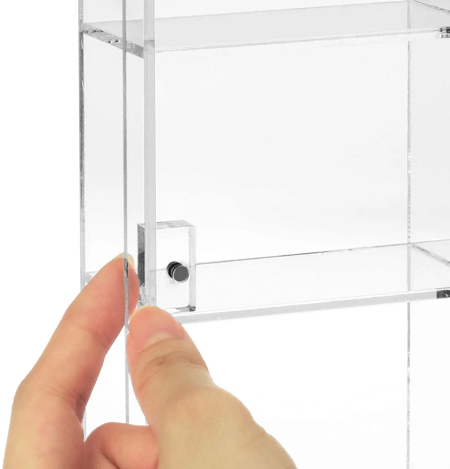 Lego Acrylic Waterproof Dustproof Figure Box Transparent Storage Boxes For Display