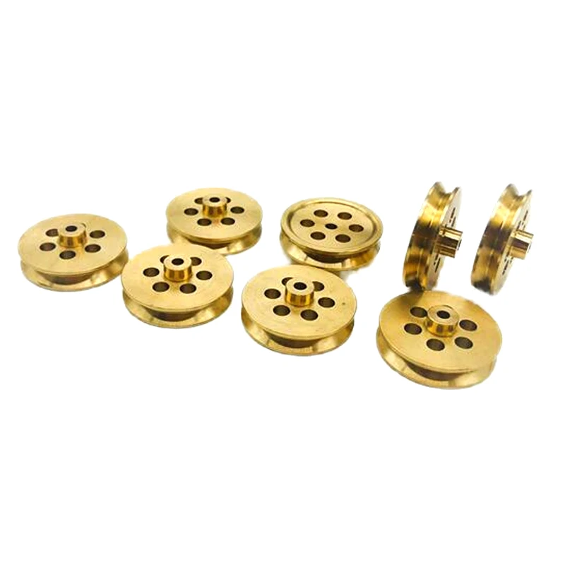Custom Precision Machined Lathe Turning Metal Copper Fabrication Brass Die Casting Machining Services Cnc Milling Parts