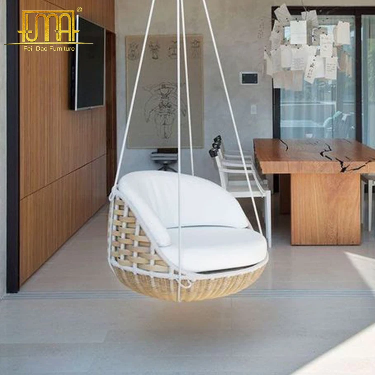 Hanging Hammock Single Seat Swing Indoor Outdoor Patio Chair swing chair