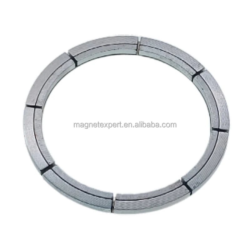 n52 Arc Segment Neodymium Super Magnet Disc Permanent Ndfeb with Nickel Coating for Welding