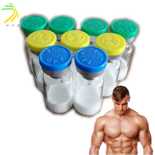 
HBY Factory supply ghrp6 peptide 99% Purity ghrp6 5 mg 