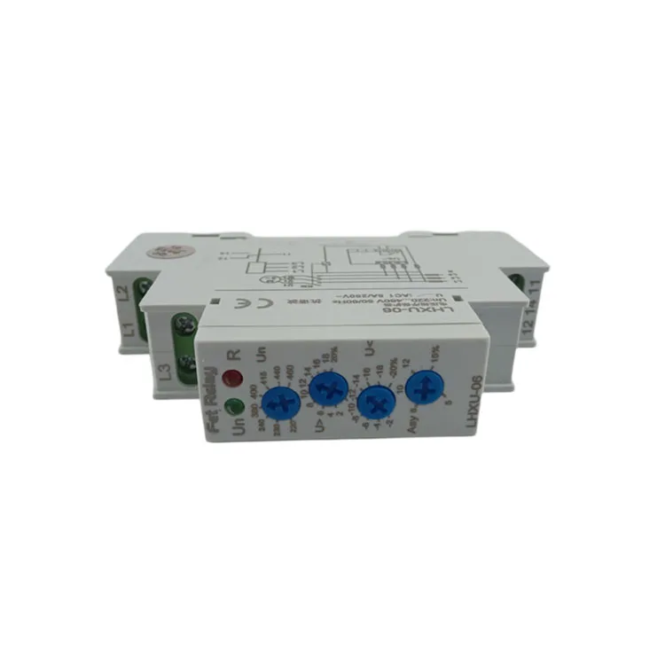 FRLHXU-06 3-фазное реле отказа для нормального/аварийного переключателя питания 220 В ~ 460 контроля напряжения