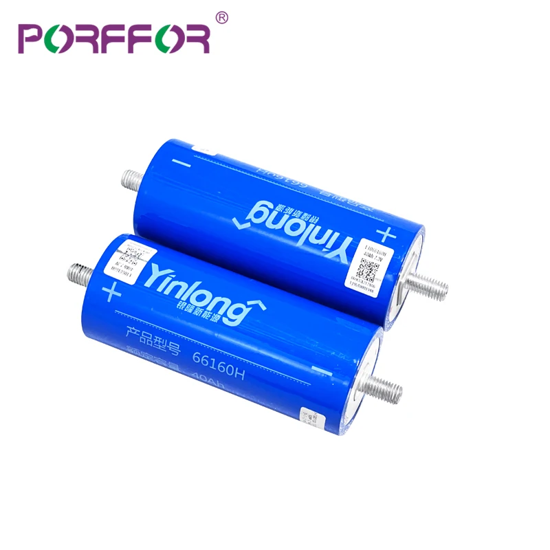 Yinlong LTO 66160h 2 3V 40Ah  Lithium Titanate Battery with 30000 Super Long  Life Cycle for Energy Storage System