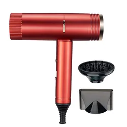 Lightweight Green T2 Hair Dryer Fast Drying Foldable Hair Blower Lossless Air Duct