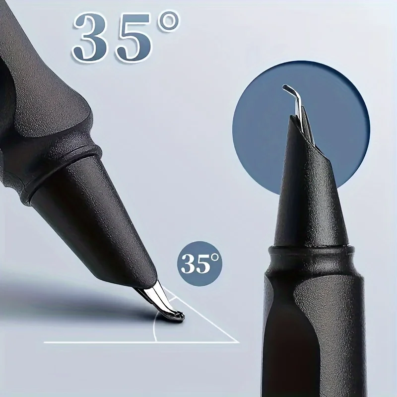 New Arrival Fountain Pen Black Ink High Quality Customized Plastic Casing Student Stationery Fountain Pen