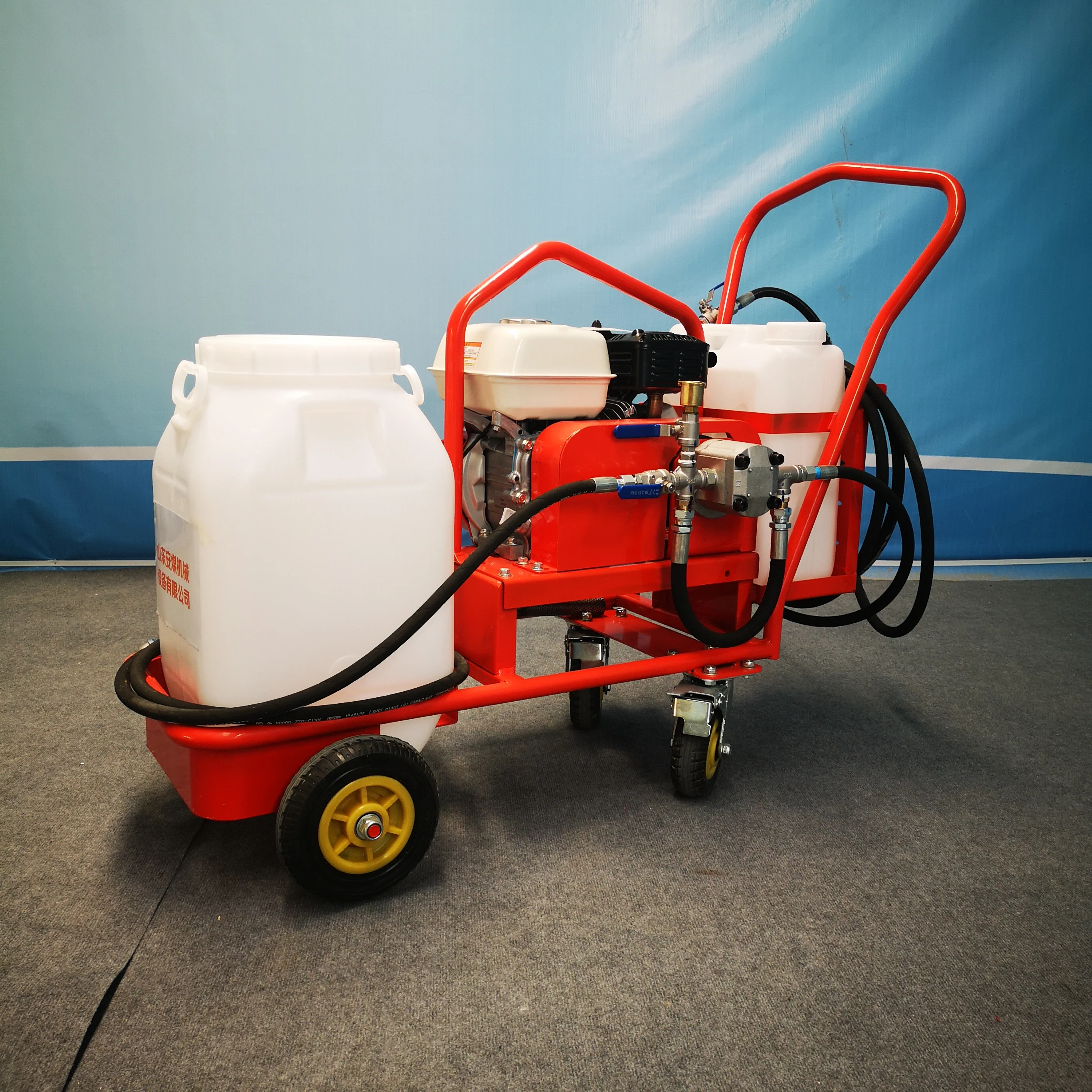 High Efficiency Multifunctional Asphalt Spreader With Good Price