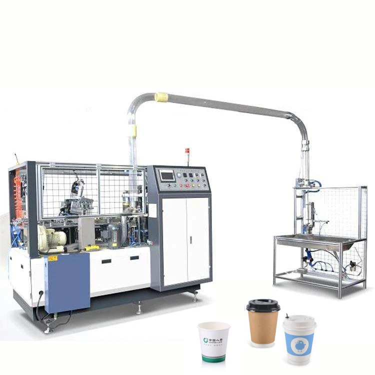 Semi automatic easy to operate mini ripple cup mini cartoon tea cup paper cup making machine in kerala