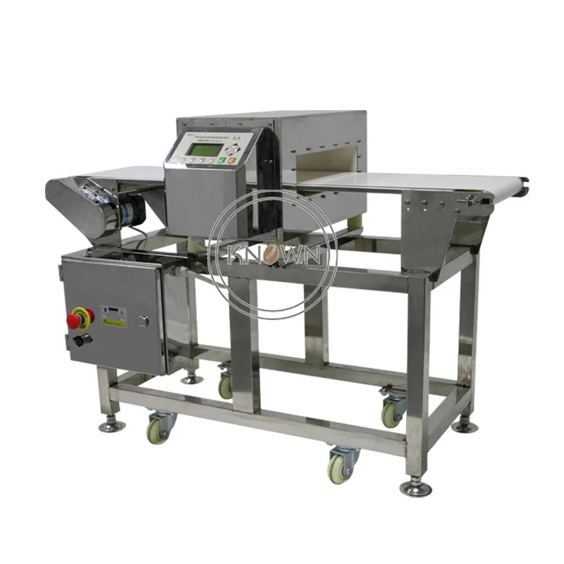 Промышленные пищевые золотые металлоискатели для молочного порошка, Стандартный интеллектуальный маленький медицинский пластиковый химический металлодетектор