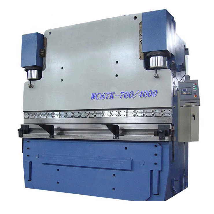  good use hydraulic cnc press brake machine v block with da66t or