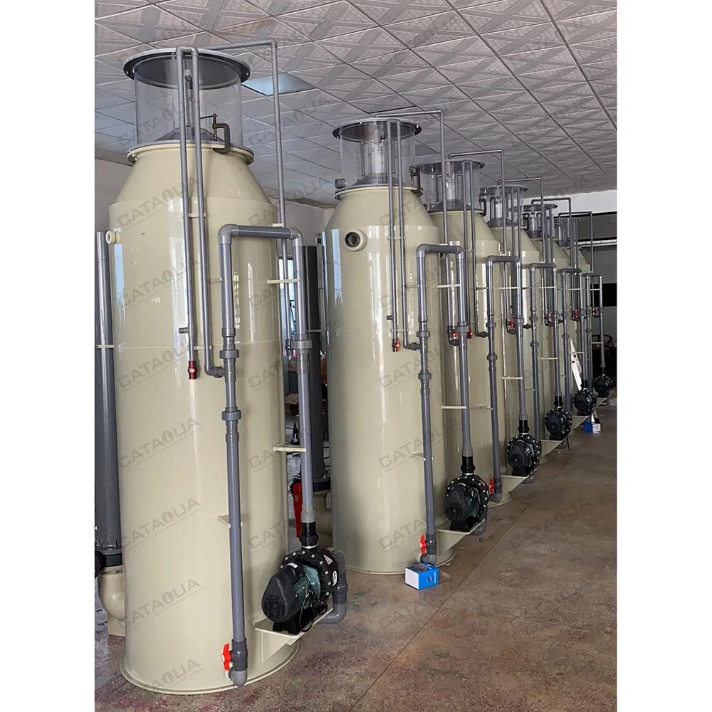 CATAQUA CE China Commercial Industrial Bubble Magus Protein Skimmer for RAS Marine Aquarium