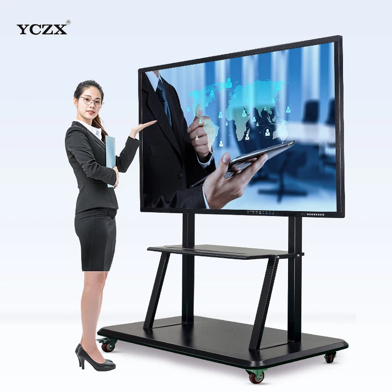 Лидер продаж 4K умный экран Прямая продажа с завода Электронная маленькая умная доска плоская панель обучающие доски