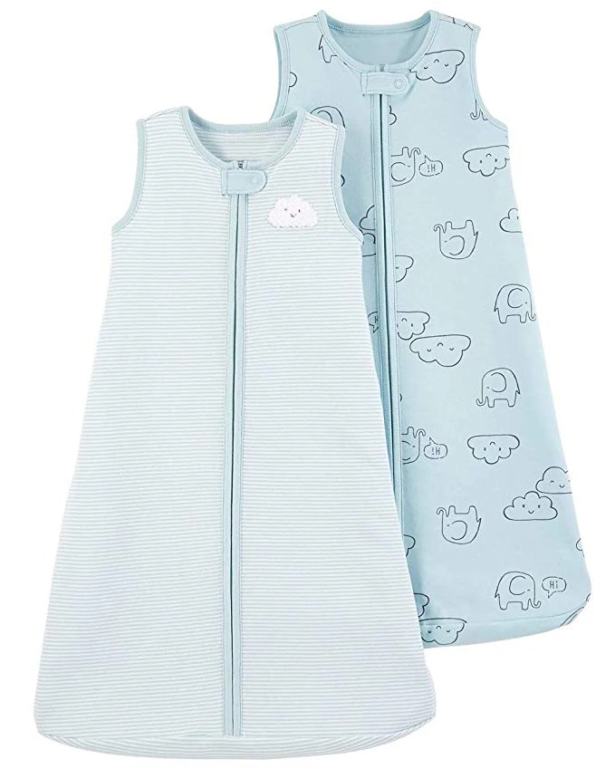 
Baby Sleeping Bag Winter Wearable Blanket Warm Soft Interlock Custom 