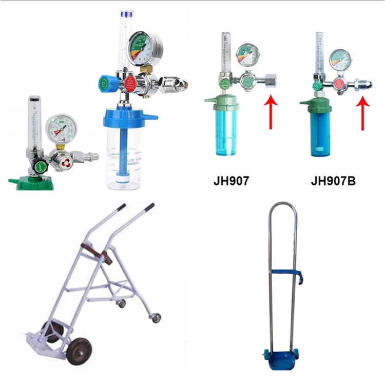 Hot sale Indonesia India portable hospital oxygen cylind cylinder medical factory price