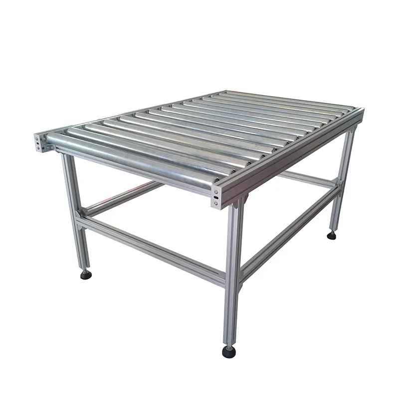 Customized Stainless Steel Roller conveyor for transpoart without motor
