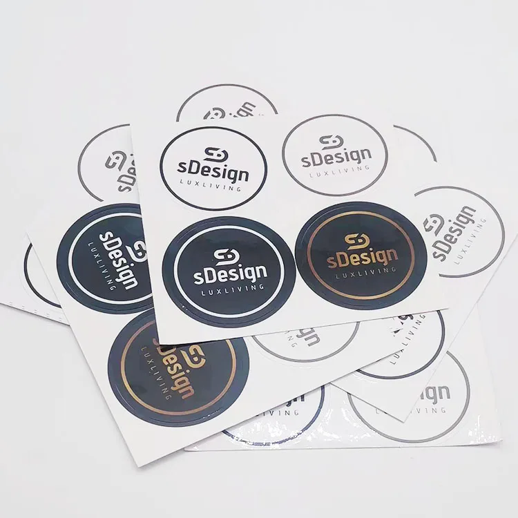 PVC Car Logo Wholesale Custom Waterproof Transparent Personalized Label Stickers for Decoration