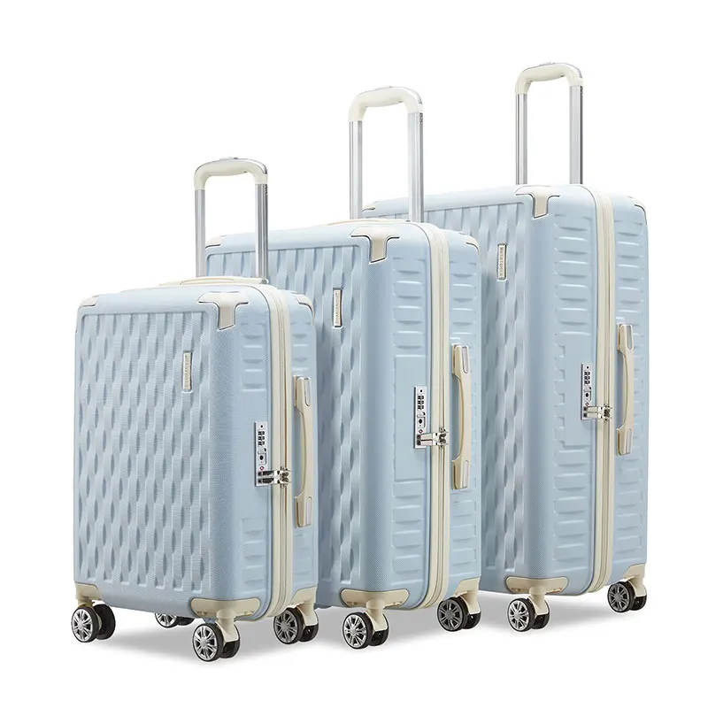 OEM Factory Wholesale Hot Sale 20 inch Cheap Waterproof Custom Logo Luxury Travel Other ABS Trolley Suitcase Luggage
