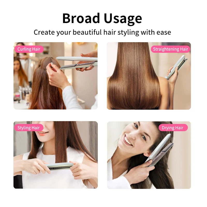 hair flat straightening