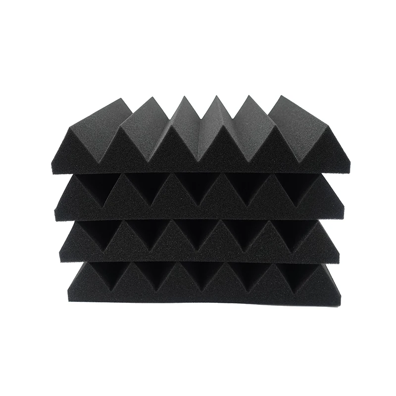 China Good Quality Sound Absorption Acoustic Panel Wall Sound Proof Acoustic Foam Wedge Panels