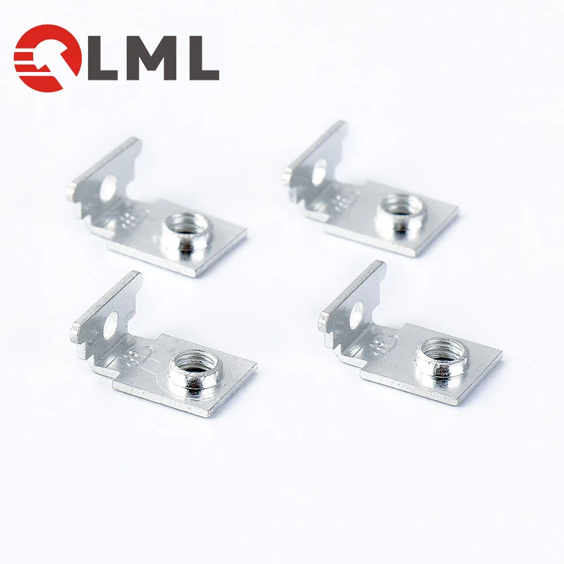 Non-standard Wear-resistant Stamped Parts Small Metal  Stamping Parts Wholesale Manufacturers Direct Sales