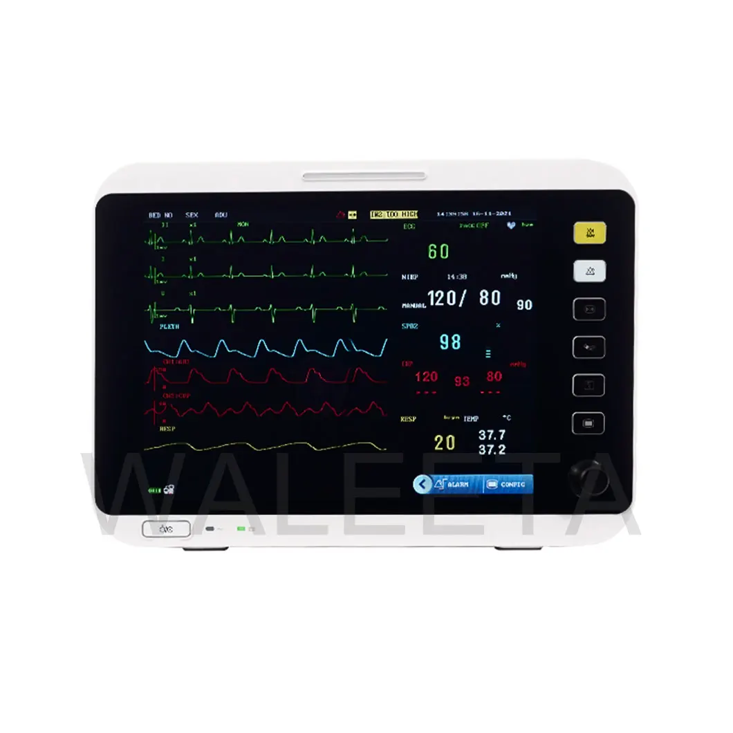 WTP8000C Multi-parameter portable animals vital sign monitoring veterinary monitor